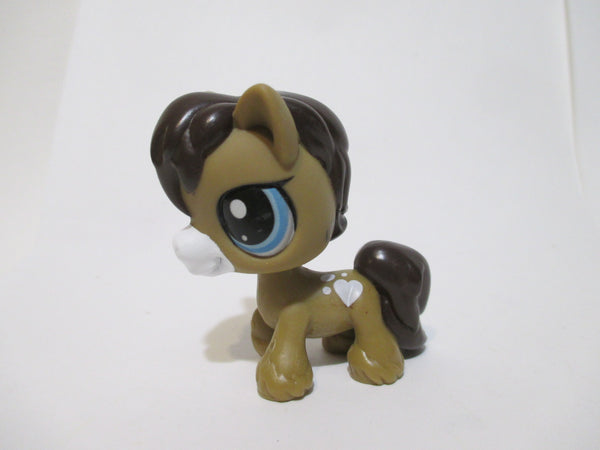 LIKE NEW Littlest Pet Shop G7 Gen 7 New Generation Horse 3 Authentic LPS SEE VIDEO Nov27ni