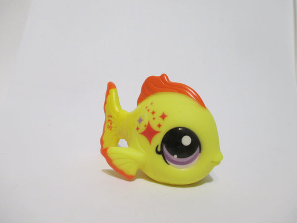 Littlest Pet Shop G7 Gen 7 New Generation Fish 64 Authentic LPS Oct27ni