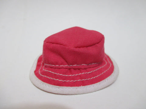 Littlest Pet Shop Red White Hat Cloth Clothes Outfit Accessory Authentic May22nac