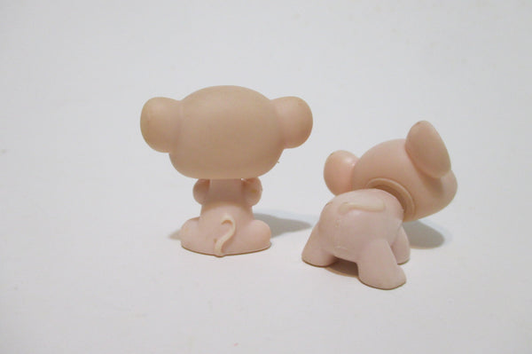 LIKE NEW Littlest Pet Shop Lot of 2 Pink Purple Eyes Mouse 102 103 Set Authentic Feb12nn