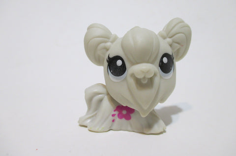 LIKE NEW Littlest Pet Shop New Edition Mini Baby Dog Maltese Dog 3518 Authentic Lps May09nlk