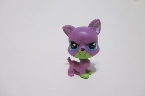 LIKE NEW Littlest Pet Shop Mini Baby Pet Party Spectacular Dog Kendall Mann 4147 Authentic  Lps Nov4ni