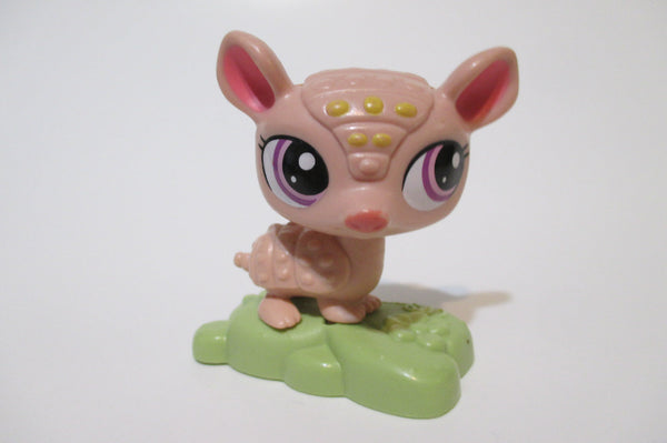 Littlest Pet Shop McDonalds Happy Meal Toys Armadillo LPS Figure DEC20NPO31