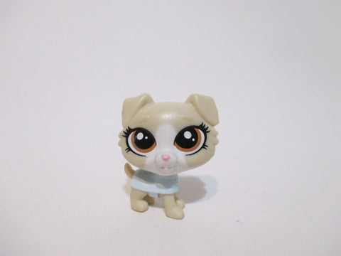 Littlest Pet Shop Mini Baby Dog Russet Archer 273 Authentic Lps APR25JI