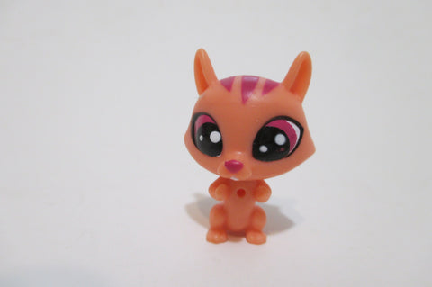 LIKE NEW Littlest Pet Shop Cutest Blue Baby Chipmunk 3728 Authentic SEE VIDEO Mar10npo43