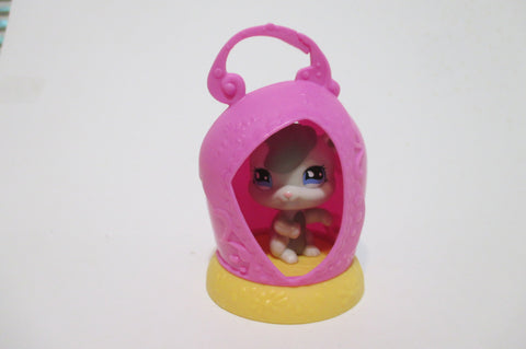 LIKE NEW Littlest Pet Shop Mcdonalds Happy Meal Toy Squirrel LPS May21npo58