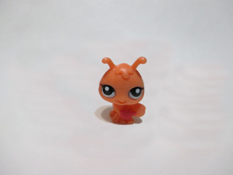 Littlest Pet Shop Baby Orange Fairy Fairies 2838 Authentic Dec10n