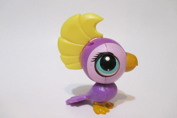 Littlest Pet Shop Magic Motion Cockatoo 3357 Pets Authentic LPS JAN08NPO2