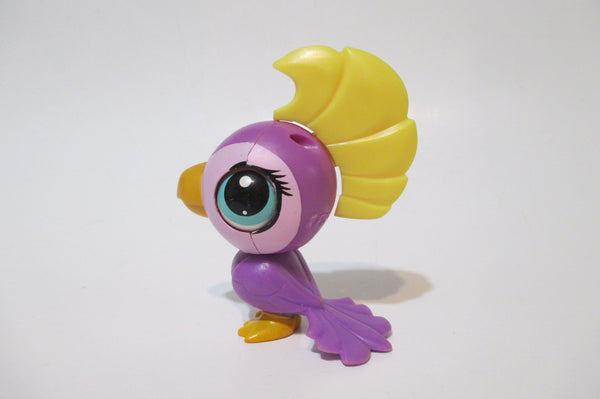 Littlest Pet Shop Magic Motion Cockatoo 3357 Pets Authentic LPS JAN08NPO2