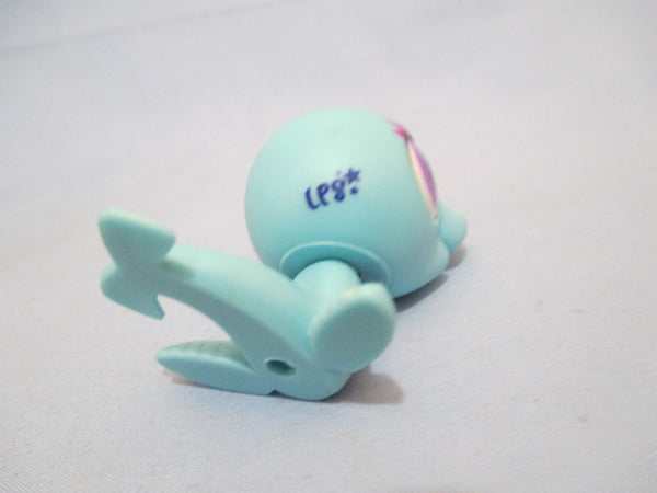 Littlest Pet Shop Seal 2848 Aqua Blue New Edition Authentic Feb9ni