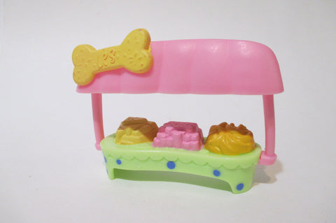 Littlest Pet Shop Food Stand Treat Center Accessory Authentic Lps Apr18npo64m