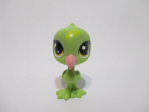 LIKE NEW Littlest Pet Shop Olive Flamingo No # Lucky Pets Fortune Cookie Authentic Lps AIK SEE VIDEO AUG08NPO12