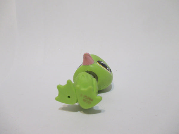 LIKE NEW Littlest Pet Shop Olive Flamingo No # Lucky Pets Fortune Cookie Authentic Lps AIK SEE VIDEO AUG08NPO12