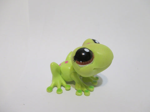 LIKE NEW Littlest Pet Shop 1254 Frog Authentic LPS AIK FEB05J