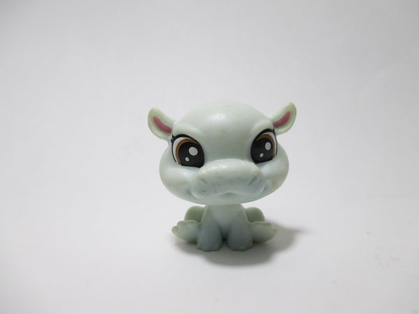 Littlest Pet Shop Mini Baby Hippo Carlie Hippocampo 1-148 Authentic LPS Oct20ni