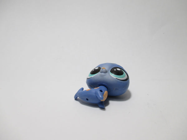 LIKE NEW Littlest Pet Shop Mini Baby Seal Pin Pedley Authentic LPS Nov21na