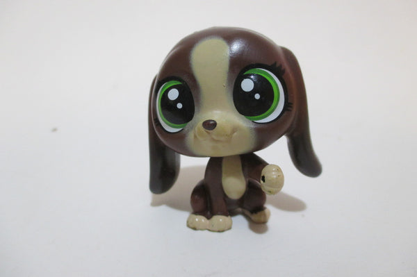 LIKE NEW Littlest Pet Shop New Generation Basset Bree La Bassette 255 Puppy Dog Authentic LPS Nov14ni