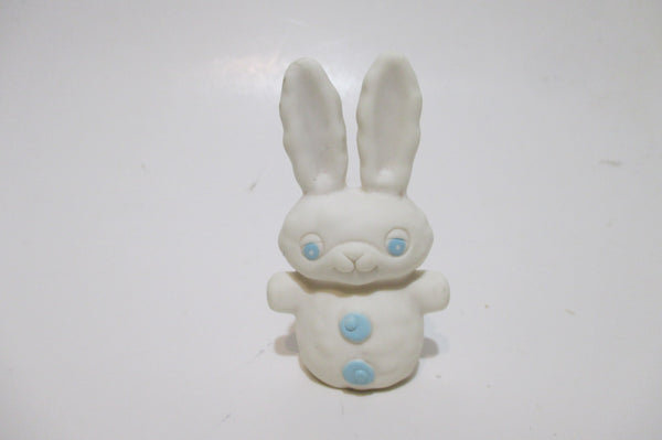 LIKE NEW Littlest Pet Shop White Blue Snowbunnies Bunny LPS Authentic AUG16K