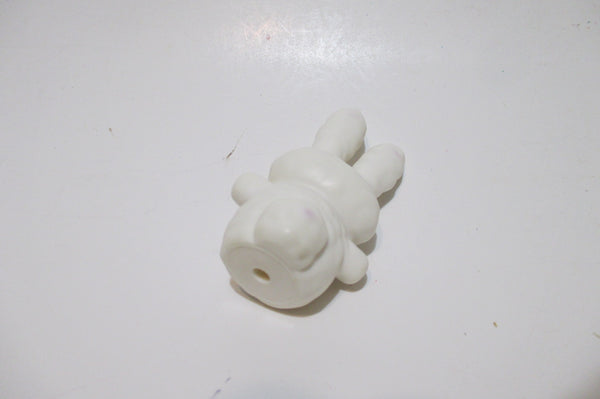 LIKE NEW Littlest Pet Shop White Blue Snowbunnies Bunny LPS Authentic AUG16K