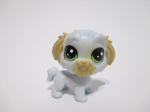 LIKE NEW Littlest Pet Shop Herb Dog Sheepdog No Number Authentic LPS AIK May09nlk