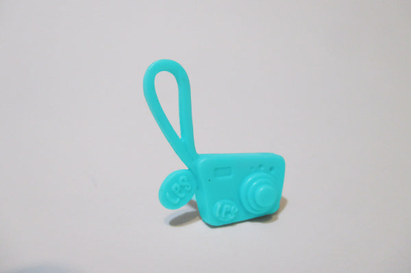 Littlest Pet Shop Small Blue Camera Slide Accessory Authentic JAN28JI