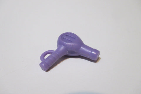 Littlest Pet Shop Blue Hair Dryer Styling Replacement Part Accessory Authentic LPS Apr11npo90