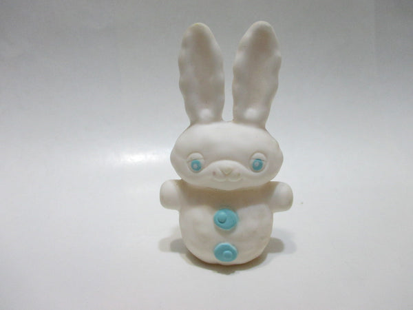 Littlest Pet Shop White Blue Snowman Bunny Authentic Lps Apr01nACC
