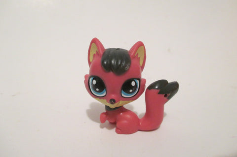 LIKE NEW Littlest Pet Shop Mini Cutest Baby Red Fox Breena Bowerman 4145 New Generation Authentic Lps Nov4ni