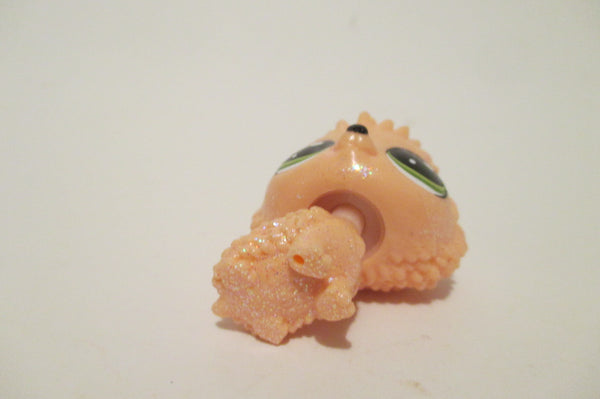 Littlest Pet Shop Sparkle Hedgehog Porcupine Radiance Hedger 2-S17 Authentic Lps AIK Mar16ni
