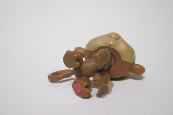 Littlest Pet Shop Brown Monkey 57 Green Eyes Authentic Lps Feb20ni