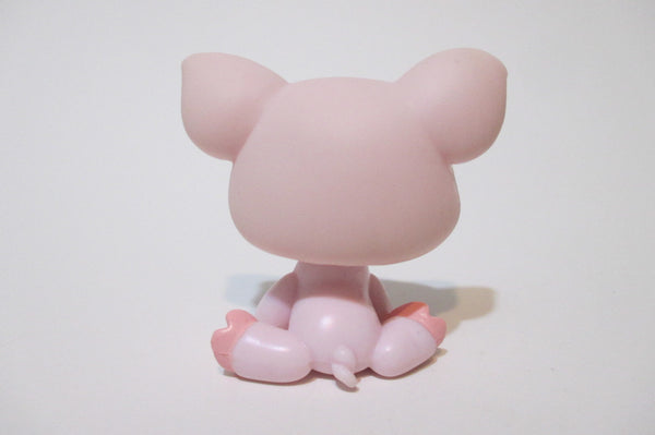 Littlest Pet Shop 87 Pale Pink Pig Authentic Has Initial Mar22J