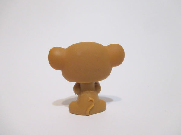 LIKE NEW Littlest Pet Shop 324 Brown Rat Mouse W Light Purple Eyes Authentic Dec06npo29