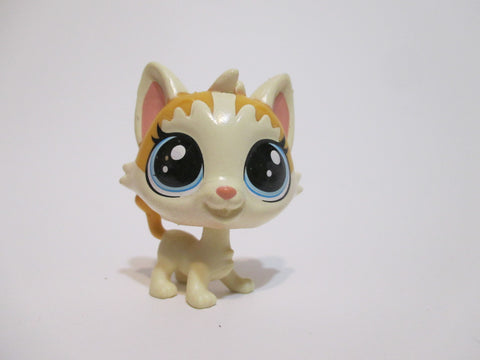 LIKE NEW Littlest Pet Shop Felena Pawpaw 67 Cat Authentic LPS Oct29ni