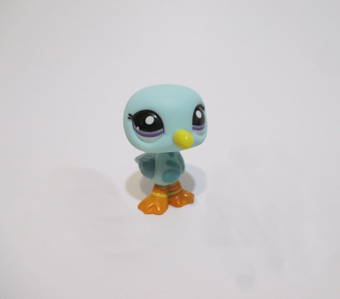 LIKE NEW Littlest Pet Shop Gen 7 G7 Seagull 78 Authentic LPS Dec4ni