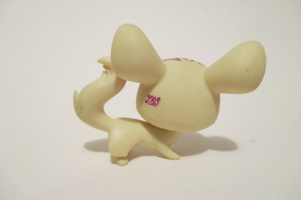 LIKE NEW Littlest Pet Shop 3111 Sweetest Chinchilla Purple Eyes Authentic Lps AIK May06na