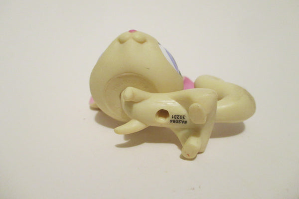 LIKE NEW Littlest Pet Shop 3111 Sweetest Chinchilla Purple Eyes Authentic Lps AIK May06na