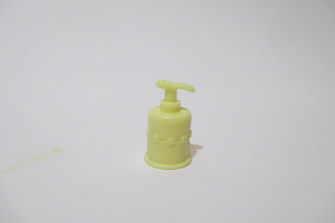Littlest Pet Shop Yellow Lotion Bottle Accessory Authentic Lps May10npo34