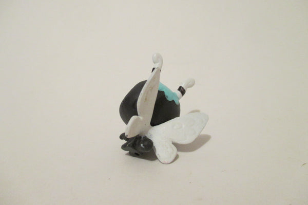 LIKE NEW Littlest Pet Shop Mini Baby Black Butterfly 1-21 Flit Butterwings Authentic Lps DEC08J SEE VIDEO