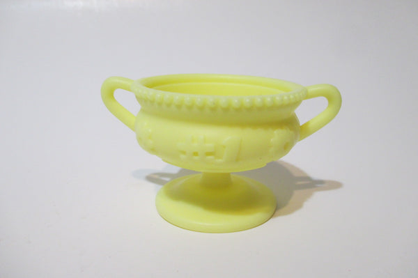 Littlest Pet Shop Green Large Champion Trophy Accessory Authentic OCT13JFST