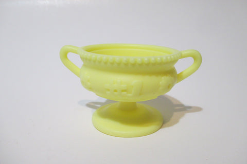 Littlest Pet Shop Green Large Champion Trophy Accessory Authentic DEC25NCC