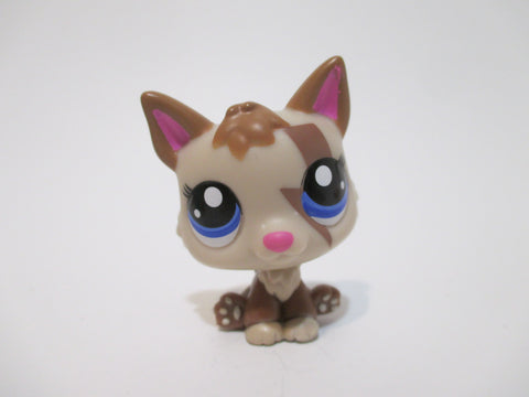 LIKE NEW Littlest Pet Shop G7 Gen 7 Wave 2 German Shepherd 73 Wolf Blind Box Authentic Lps SEE VIDEO MAY22J