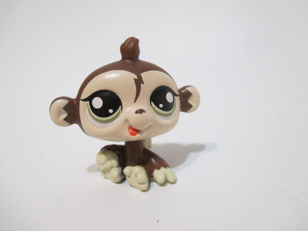 LIKE NEW Littlest Pet Shop G7 Gen 7 Wave 2 Monkey 85 Authentic LPS Feb24ni