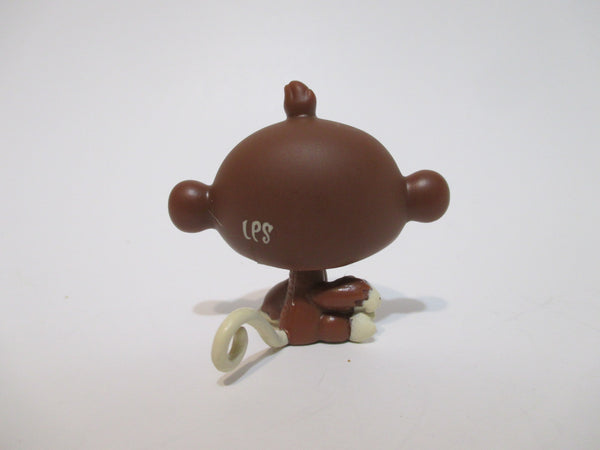 LIKE NEW Littlest Pet Shop G7 Gen 7 Wave 2 Monkey 85 Authentic LPS Feb24ni