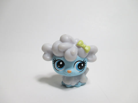 Littlest Pet Shop Light Blue Mini Sheep Lamb 8 Baby Blind Bags Authentic APR25JI