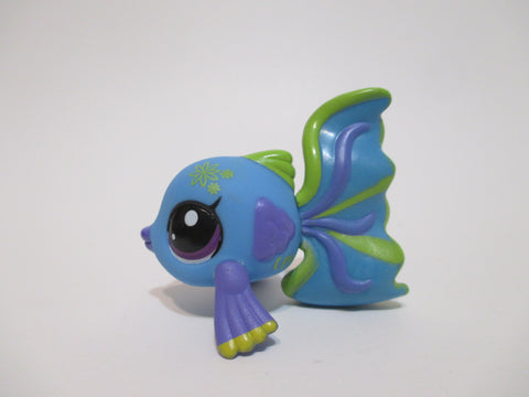 LIKE NEW Littlest Pet Shop G7 Gen 7 Fish 24 Authentic May06na