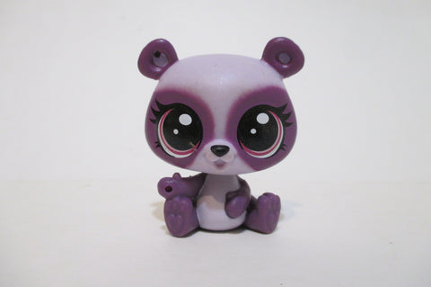 LIKE NEW Littlest Pet Shop LPS Purple Panda Bear 254 Penny Ling Authentic Lps Nov3ni
