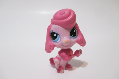 Littlest Pet Shop Dog Poodle Glitzy Gaynor 3847 Authentic Lps New Edition Nov26ni