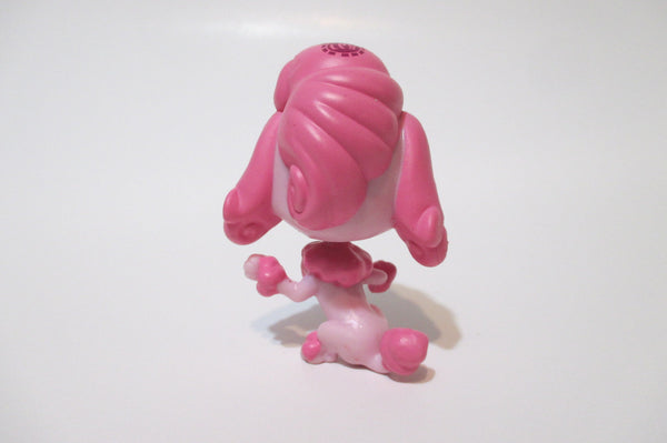 Littlest Pet Shop Dog Poodle Glitzy Gaynor 3847 Authentic Lps New Edition Nov26ni