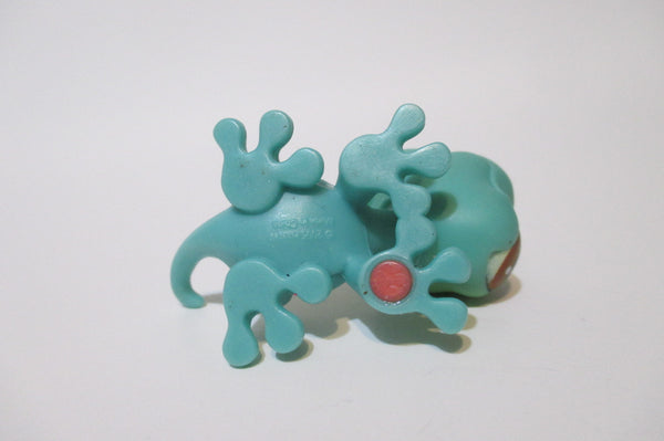 Littlest Pet Shop Blue Gecko Lizard 111 Authentic JUN2J