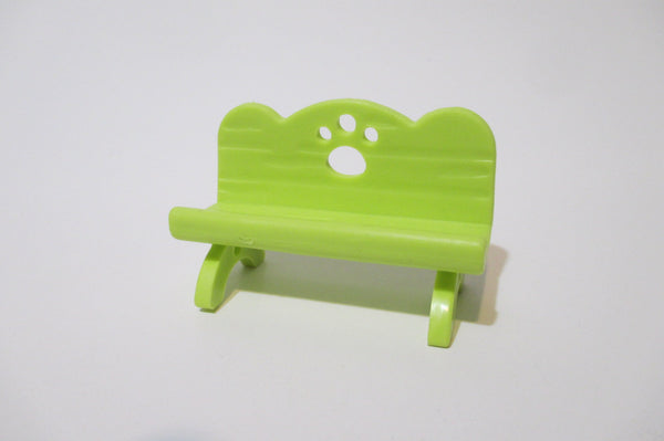 Littlest Pet Shop Dark Pink Park Bench Chair Accessory Apr01nACC